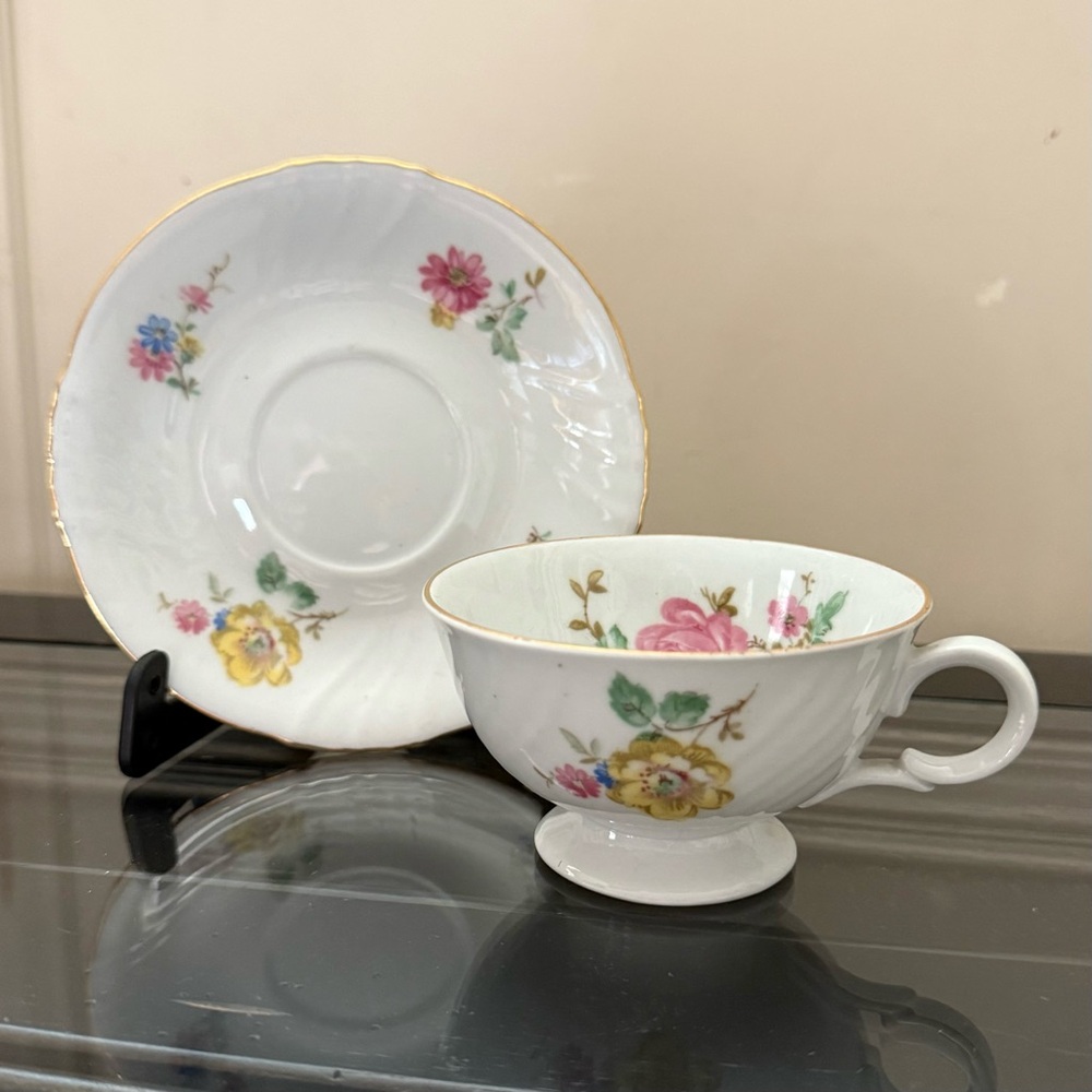 Finland teacup and saucer set.